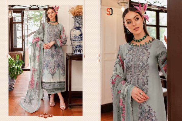 SHRADDHA DESIGNER BLISS VOL 6 COTTON PRINTED SUITS 9.jpg