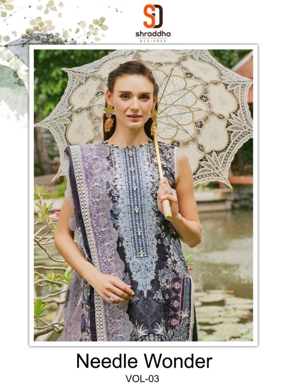 SHRADDHA DESIGNER NEEDLE WONDER VOL 3 SUITS 1.jpg