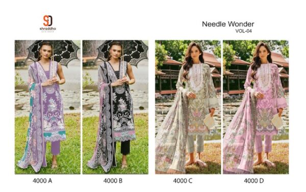 SHRADDHA DESIGNER NEEDLE WONDER VOL 4 SUITS 4.jpg