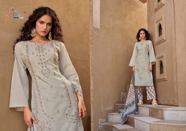 SHREE FABS BIN SAEED EXCLUSIVE VOL 1 COTTON SUITS 13.jpg