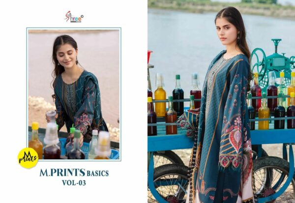 SHREE FABS M PRINT BASICS VOL 3 COTTON PRINT SUITS 2.jpg