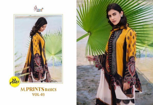 SHREE FABS M PRINT BASICS VOL 3 COTTON PRINT SUITS 6.jpg