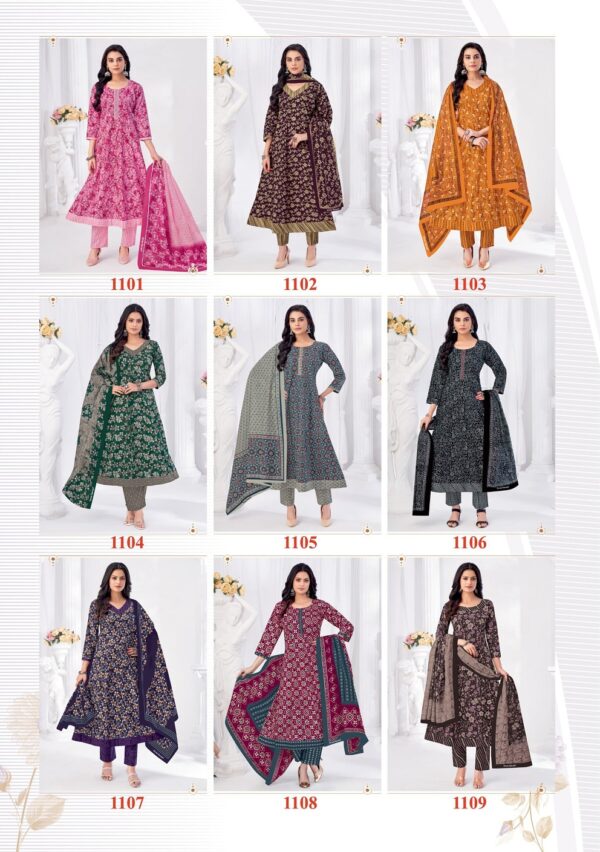 SHREE GANESH ZEENAT VOL 1 READYMADE ANARKALI KURTIS 11.jpg