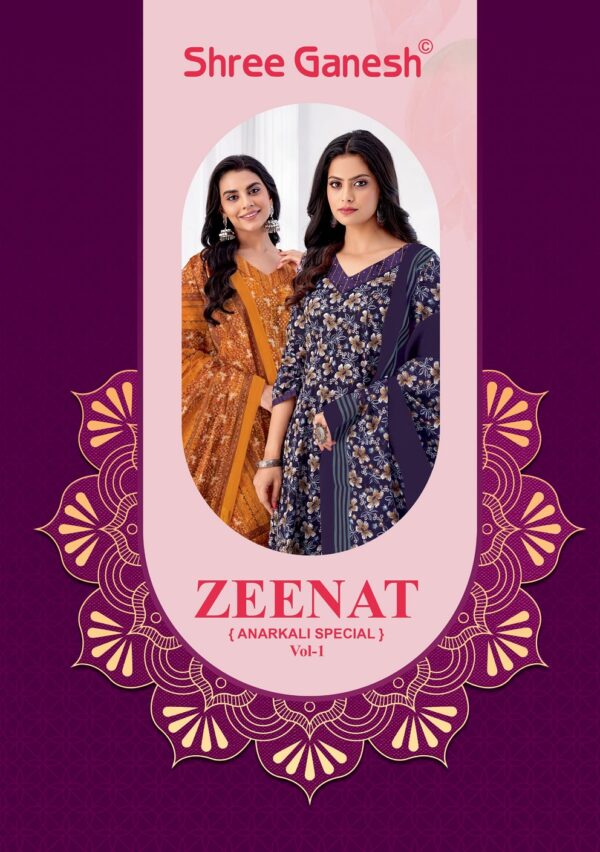 SHREE GANESH ZEENAT VOL 1 READYMADE ANARKALI KURTIS 12.jpg