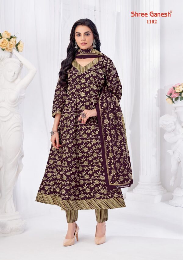 SHREE GANESH ZEENAT VOL 1 READYMADE ANARKALI KURTIS 4.jpg