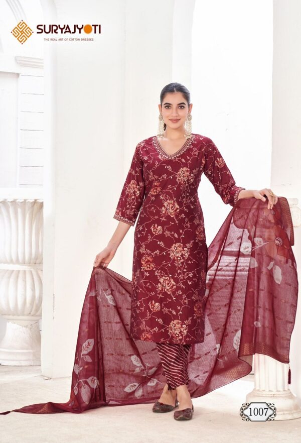 SURYAJYOTI KARLA VOL 1 MODAL PRINT READYMADE SUITS 6.jpg