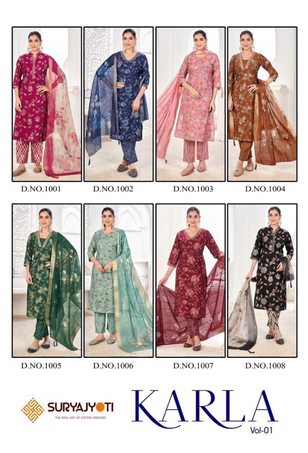 SURYAJYOTI KARLA VOL 1 MODAL PRINT READYMADE SUITS 8.jpg