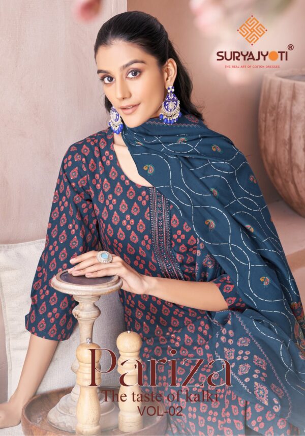 SURYAJYOTI PARIZA VOL 2 READYMADE KURTIS CATALOG 10.jpg
