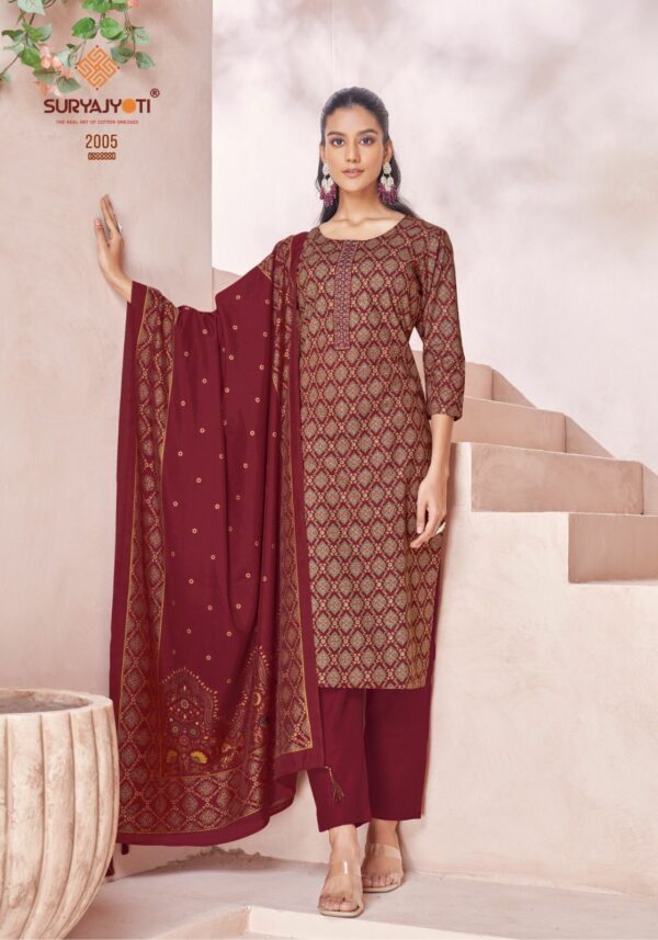 SURYAJYOTI PARIZA VOL 2 READYMADE KURTIS CATALOG 3.jpg