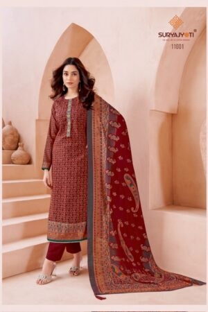 SURYAJYOTI PUSHPA VOL 11 PRINTED SUITS CATALOGUE 3.jpg