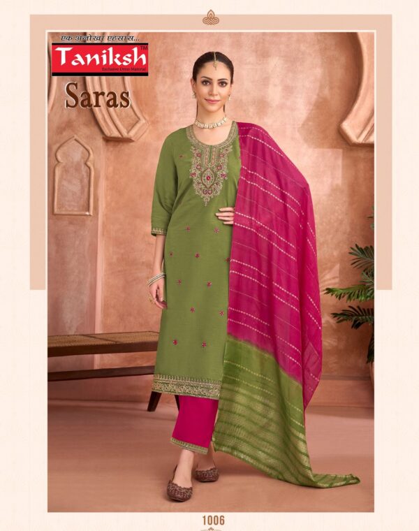 TANIKSH SARAS READYMADE EMBROIDERY KURTIS 2.jpg