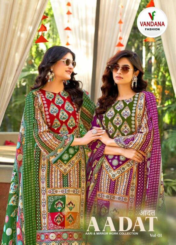 VANDANA FASHION AADAT VOL 1 VISCOSE PRINTED SUITS 2.jpg