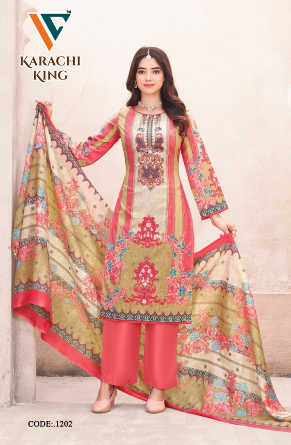 VANDANA KARACHI‎ KING‎ VOL 12 PAKISTANI SUITS 1.jpg
