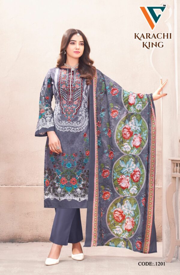 VANDANA KARACHI‎ KING‎ VOL 12 PAKISTANI SUITS 10.jpg