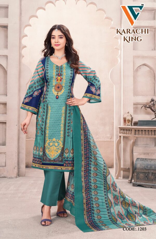 VANDANA KARACHI‎ KING‎ VOL 12 PAKISTANI SUITS 2.jpg