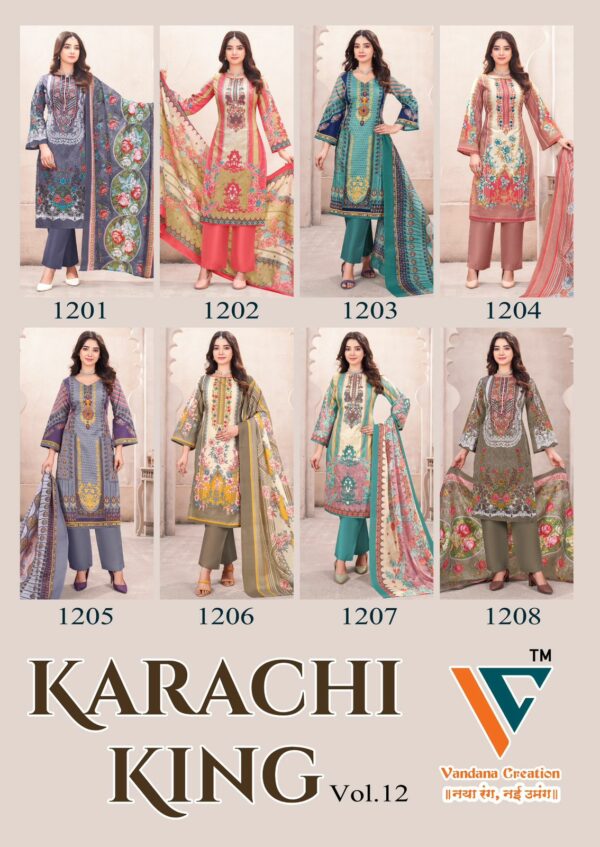 VANDANA KARACHI‎ KING‎ VOL 12 PAKISTANI SUITS 8.jpg