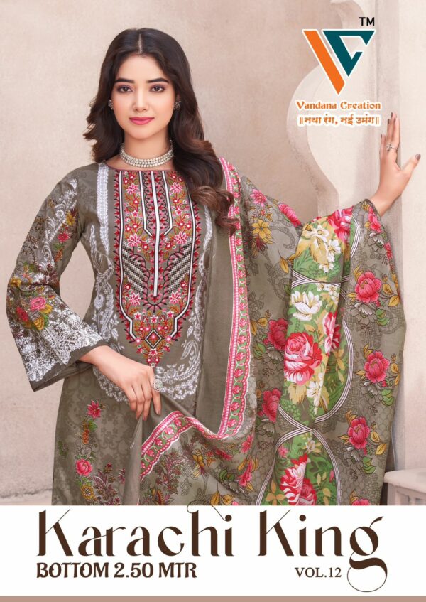 VANDANA KARACHI‎ KING‎ VOL 12 PAKISTANI SUITS 9.jpg