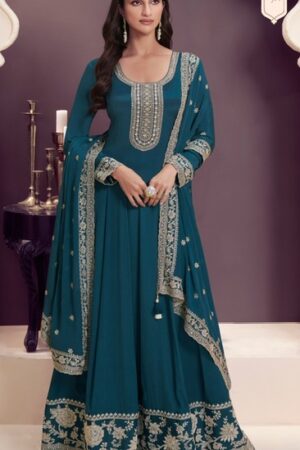 VINAY FASHION KULEESH BLAZE SALWAR SUITS CATALOG 5.jpg