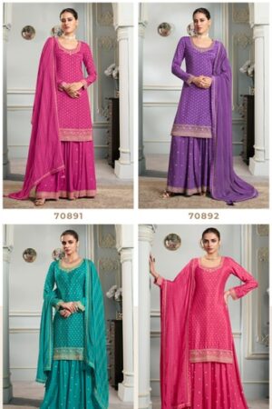 VINAY FASHION KULEESH SHIKHA CHINNON SUITS CATALOG 7.jpg