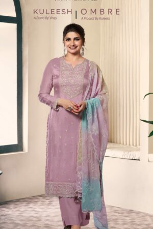 VINAY KULEESH OMBRE SILK EMBROIDERY FANCY SUIT 1 scaled.jpg