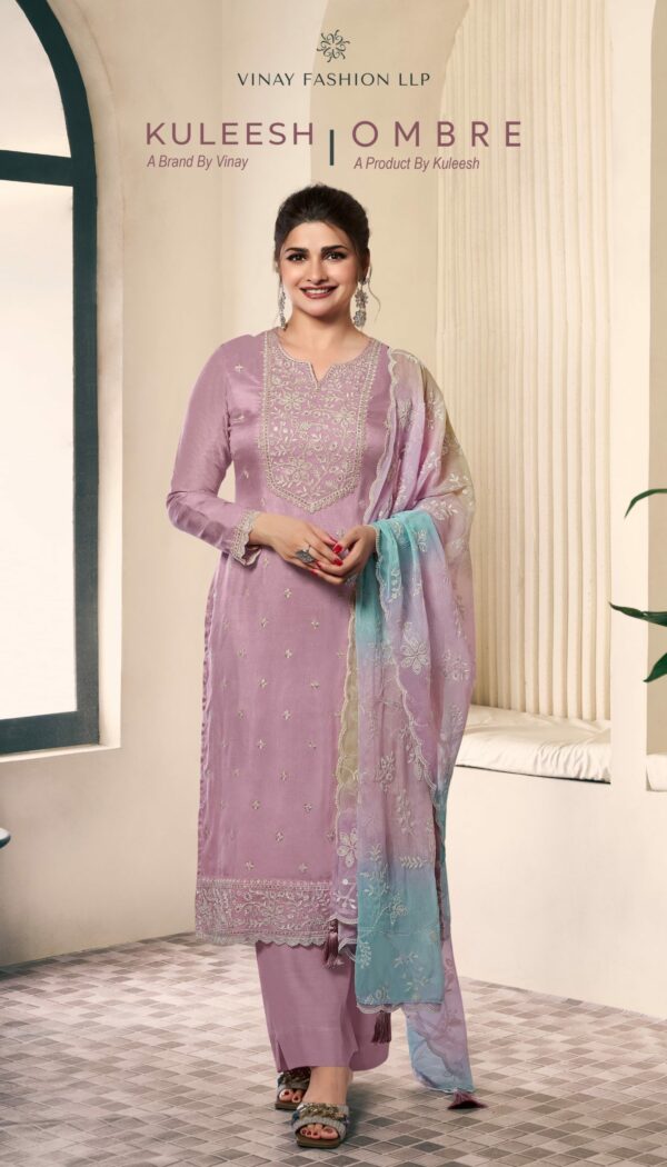 VINAY KULEESH OMBRE SILK EMBROIDERY FANCY SUIT 1 scaled.jpg