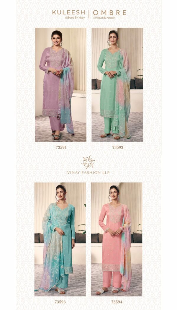 VINAY KULEESH OMBRE SILK EMBROIDERY FANCY SUIT 4 scaled.jpg