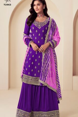 VINAY KULEESH RANG PLUS CHINON EMBROIDERY SUITS 12.jpg