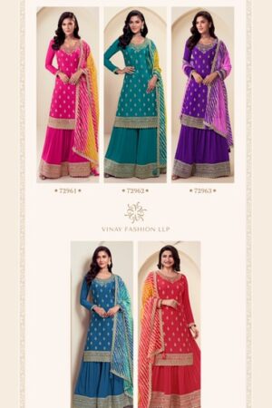 VINAY KULEESH RANG PLUS CHINON EMBROIDERY SUITS 7.jpg