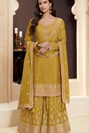 VINAY KULEESH SHANIA CHINON EMBROIDERY SUITS 8.jpg