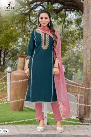 WOOGLEE MOKSHA VISCOSE SILK EMBROIDERY KURTI 10.jpg