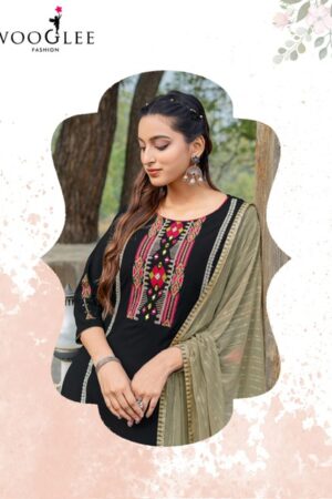 WOOGLEE MOKSHA VISCOSE SILK EMBROIDERY KURTI 4.jpg