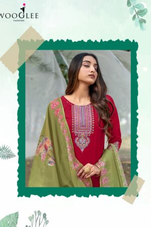 WOOGLEE SUHANA HEAVY RAYON EMBROIDERY KURTI 1.jpg