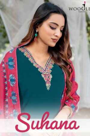 WOOGLEE SUHANA HEAVY RAYON EMBROIDERY KURTI 9.jpg