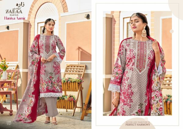 ZAARA HANIYA AAMIR VOL 21 PAKISTANI LAWN SUITS 2.jpg