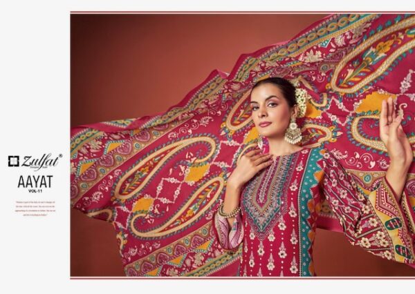 ZULFAT AAYAT VOL 11 PURE VISCOSE REYON SUITS 2.jpg