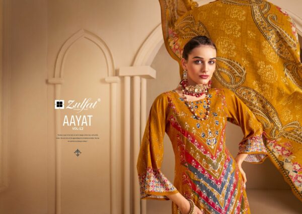 ZULFAT AAYAT VOL 12 PURE VISCOSE REYON SUITS 7.jpg