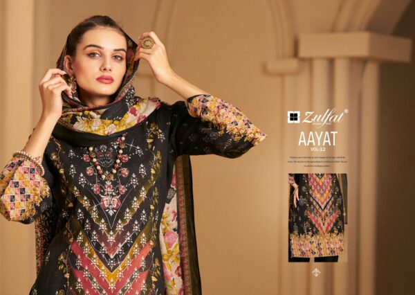 ZULFAT AAYAT VOL 12 PURE VISCOSE REYON SUITS 9.jpg