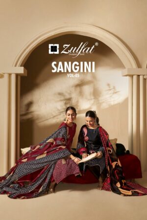 ZULFAT DESIGNER SANGINI VOL 5 JAM COTTON SUITS 9.jpg