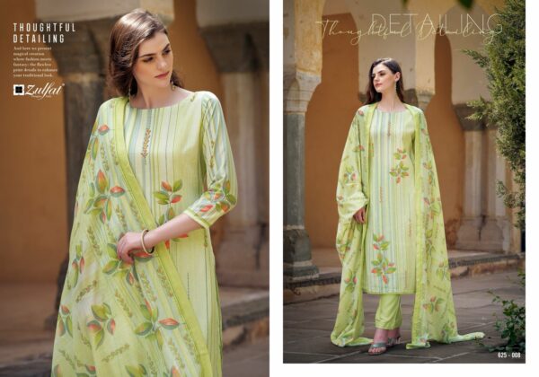 ZULFAT DESIGNER SIYA PURE COTTON SUITS CATALOGUE 1.jpg