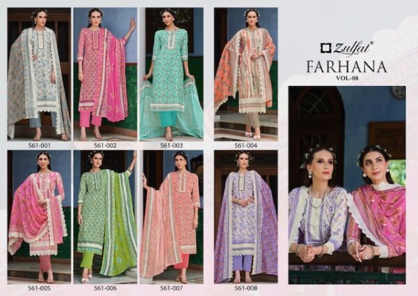 ZULFAT FARHANA VOL 8 PURE COTTON SUITS CATALOG 11.jpg
