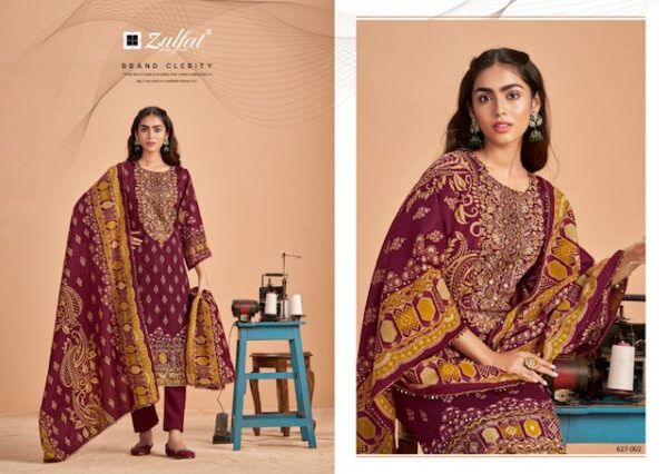 ZULFAT SAJNI VOL 5 PURE JAM COTTON SUITS CATALOGUE 4.jpg