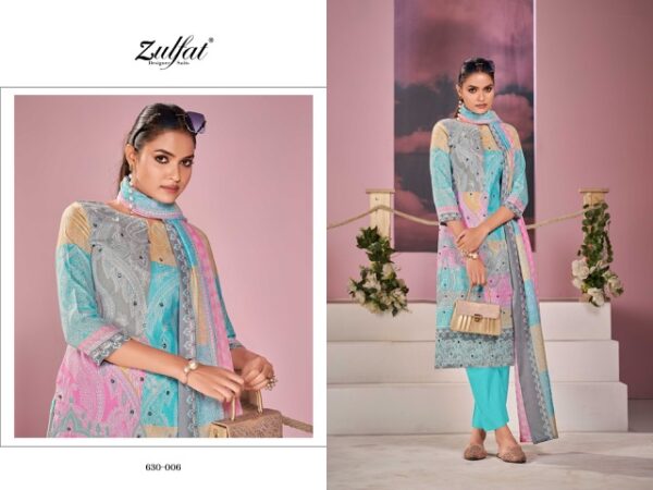 ZULFAT SUMMER BREEZE PURE COTTON HANDWORK SUITS 7.jpg