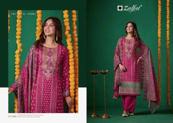 ZULFAT TISHA VOL 2 VISCOSE SHIMMER PRINTED SUITS 6.jpg