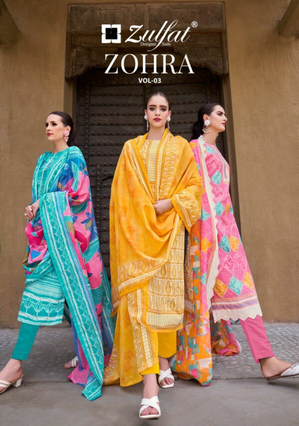 ZULFAT ZOHRA VOL 3 COTTON PRINTED SUIT SUPPLIER 9.jpg