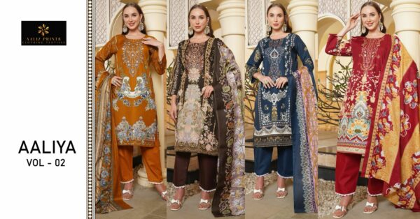 AALIZ PRINTS AALIYA VOL 2 COTTON KARACHI SUITS 9.jpg