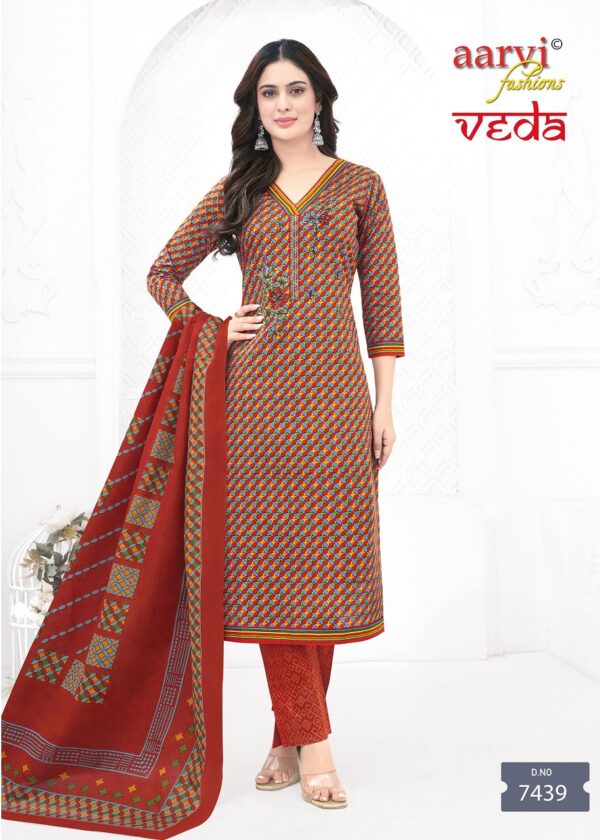 AARVI VEDA VOL 1 PURE COTTON PRINTED SUITS SUPPLIER 12.jpg