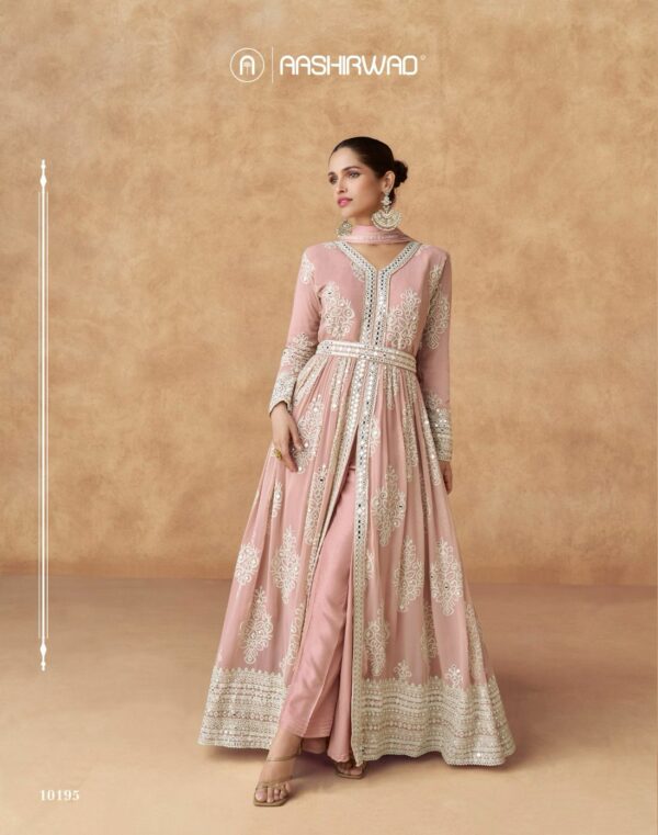 AASHIRWAD CREATION ANANYA REAL GEORGETTE SUITS 4.jpg