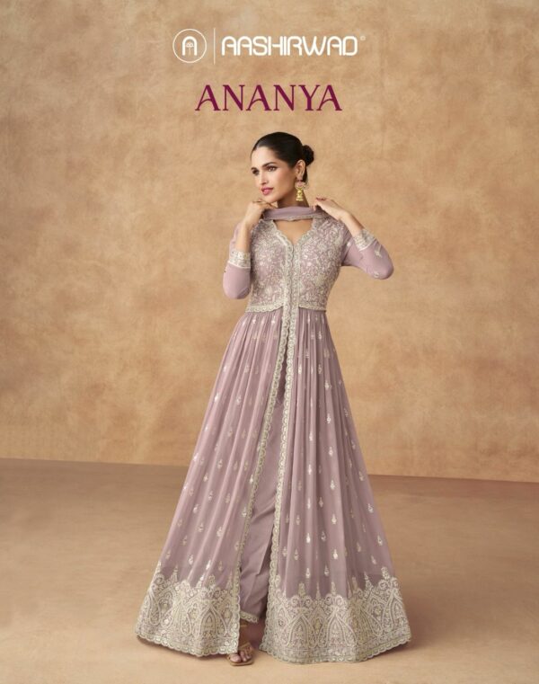 AASHIRWAD CREATION ANANYA REAL GEORGETTE SUITS 6.jpg