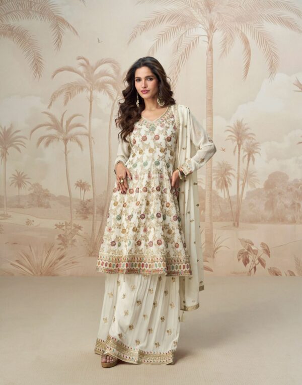 AASHIRWAD CREATION SHIVANI REAL GEORGETTE SUITS 1.jpg