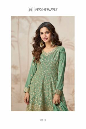 AASHIRWAD CREATION SHIVANI REAL GEORGETTE SUITS 2.jpg